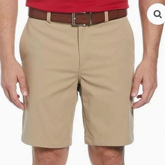 Hogan Other - Ben Hogan Golf Performance 50 UPF sun protection tan shorts sz 38 10" inseam